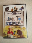 Klub Małego wynalazcy. Jak to działa, Dźwięk 2 dvd