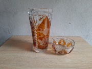 WAZON  + MISA KRYSZTAŁOWY MIODOWY KOLOR