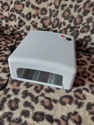 Lampa UV 36W paznokcie hybryda żele