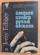 Śmierć czeka przed oknem Jerzy Edigey