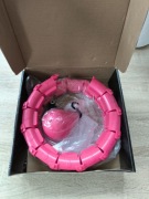 Hula hop z masażem i obciążnikiem 