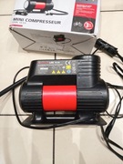 Mini kompresor  auto rower piłka 
