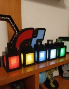 Lampka Minecraft LED – dekoracyjna (różne kolory)