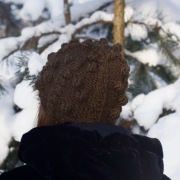 Oryginalna, ręcznie robiona CZAPKA - hand made 