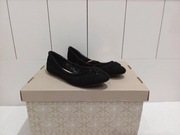 czarne baleriny marki F&F roz. 40 wkładka 25,5 cm nowe