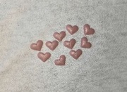 ozdoby do paznokci serduszka 10 szt