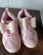 Sneakersy Zara 26 kokardki buty sportowe 