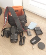 Korpus Canon EOS 30D + obiektyw EFS 18-55mm