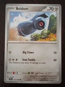 Beldum 113/162 Karta POKEMON TCG Scarlet & Violet Temporal forces