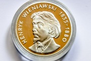 100 zł Henryk Wieniawski 1979 idealna, piękna!