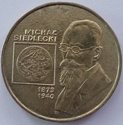 2 złote Michał Siedlecki 