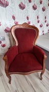 Fotel w stylu Ludwik.  Okazja.