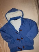 Kurtka chłopięca z odsuwanym kapturem 128