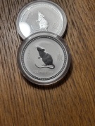 Lunar 1 Rok Myszy 2008, 1oz Ag
