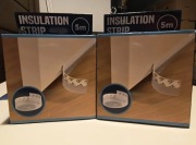 3M Taśma izolacyjna do drzwi okien taśma silikonowa na przeciągi 5m Nowa