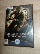 Medal of Honor: Pacific Assault. PC ANG NOWA FOLIA 