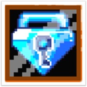 Growtopia Blue Gem Lock (100 DLS)