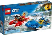 LEGO City 60176 Ucieczka rzeką NOWE MISB 2018r
