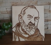 Obraz,Rękodzieło, Religijne,Drewno