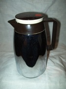 TERMOS ODKRĘCANY, STALOWY ZE SZKLANYM WKŁADEM - ROTPUNKT - GERMANY