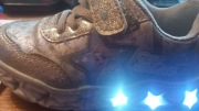 Disney Elsa świecące buty dla dziewczynki 28