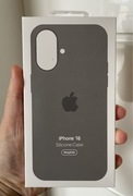 Etui/Plecki silikonowe MagSafe iPhone 16 szary