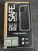 Etui SAFE by PanzerGlass TPU Case do iPhone 16 Pro, przezroczyste