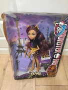 Lalka monster high Clawdeen Wolf nowa unikat scaris miasto strachu 2012