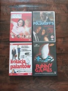 4 płyty DVD Funny games Kolacja dla palantów 