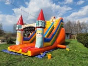 Dmuchaniec dmuchańce zjeżdżalnia dmuchana atrakcja