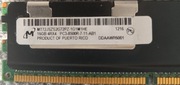 Pamięć RAM 16GB Micron MT72JSZS2G72PZ-1G1M1HE DDR3 ECC REG PC3-8500R 1066MH