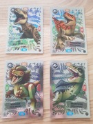 Zestaw karty jurajskie Lego Jurassic World 2 komplet
