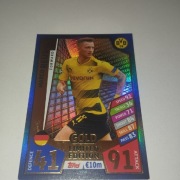 Topps Match Attax 17/18 Reus Limited Edition Gold Borussia Dortmund