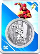 Srebrna moneta Samoa DC Comics Flash BU 2023 1 uncja srebra Ag 999