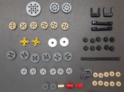 lego technic 76244 3649 62821 3711a 6539 6542b 46372 3648b 87761 87408