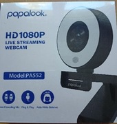 Kamerka internetowa papalook hd1080p PA552 PRO