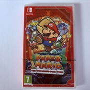 PAPER MARIO THE THOUSAND YEAR DOOR / NINTENDO SWITCH / SWITCH 2 / NOWA
