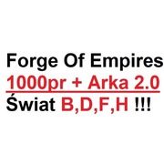 Forge Of Empires 1000pr + ARKA 2.0.