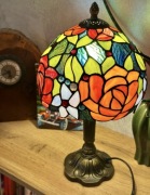 Lampa witrażowa w stylu Tiffany