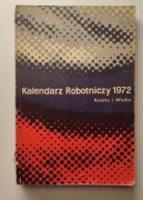 Kalendarz Robotniczy 1972