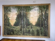 Obraz duży rozmiar olejny na płótnie