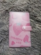 Album na zdjęcia polaroid słodka truskawka