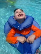 Koło, Kołnierz na szyję do pływania z zapięciem na zatrzask-dziecko