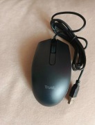Mysz przewodowa czarna. 