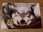 2zł Wilk/ wilki 1999r. Blister