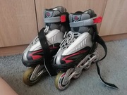 Rolki dziecięte regulowane r. 31-34