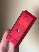 Klosz do starej lampki typu łezka skladak Wigry Lampa Jubilat Wagant Gazela