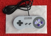 Kontroler przewodowy do konsoli SNES Classic mini / Jak nowy