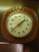 Ceramiczny zegar ścienny WEIMAR DDR - 2szt