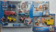 Zestaw SM Psi Patrol True Metal Drużynowy 6 Aut 6065061+Ruble Mini+ Chase 